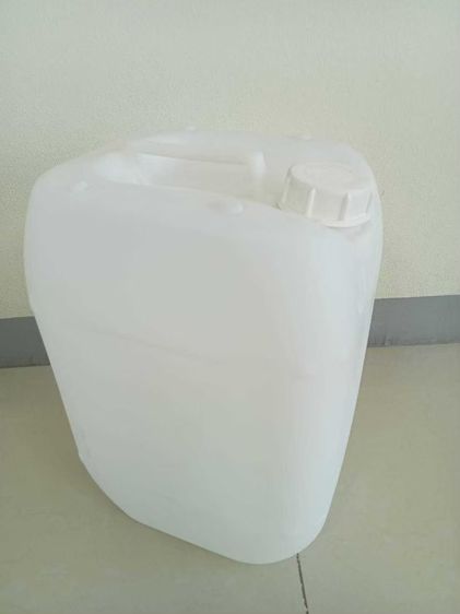 ถังพลาสติกสีขาวมือสอง ขนาด 20 ลิตร