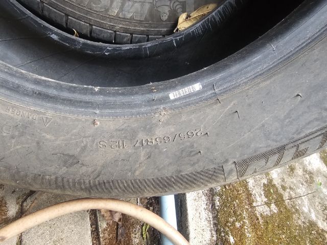 ขายยางเก่า 4 เส้น รูปที่ 5