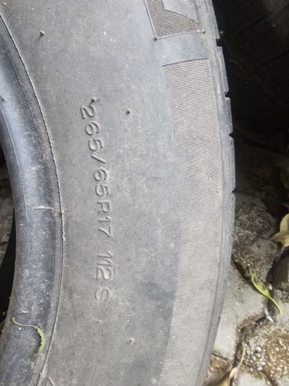 ขายยางเก่า 4 เส้น รูปที่ 3