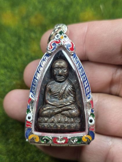 พระเหรียญปั๊มซ้ำหลวงปู่ทวดวัดช้างให้