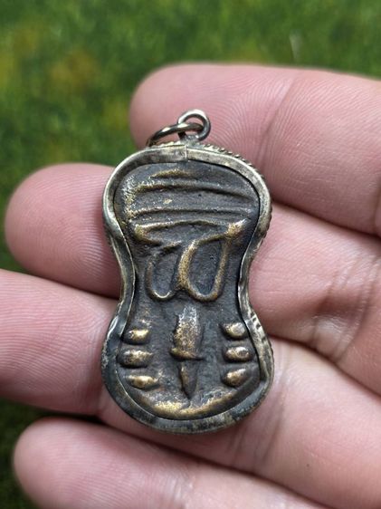 พระมเหศวรเนื้อทองเหลืองเก่าๆ รูปที่ 2