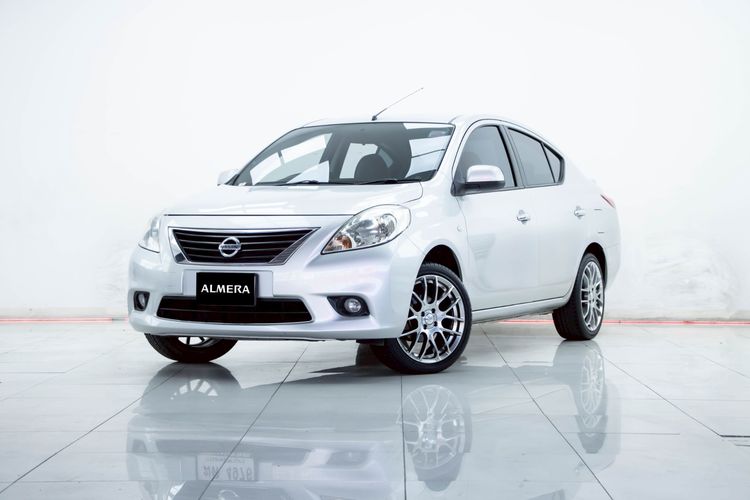 รถ Nissan Almera 1.2 VL สี เทา