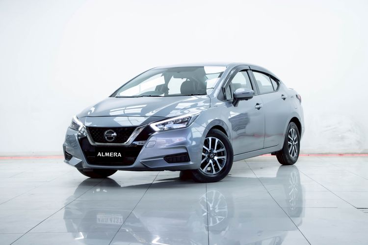 รถ Nissan Almera 1.0 V สี เทา