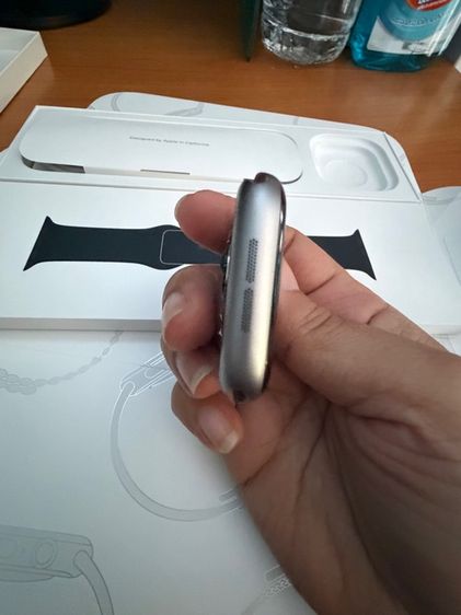 Apple Watch S11 46 mm  space gray aluminium ครบกล่อง รูปที่ 10