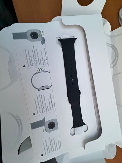 Apple Watch S11 46 mm  space gray aluminium ครบกล่อง รูปที่ 2