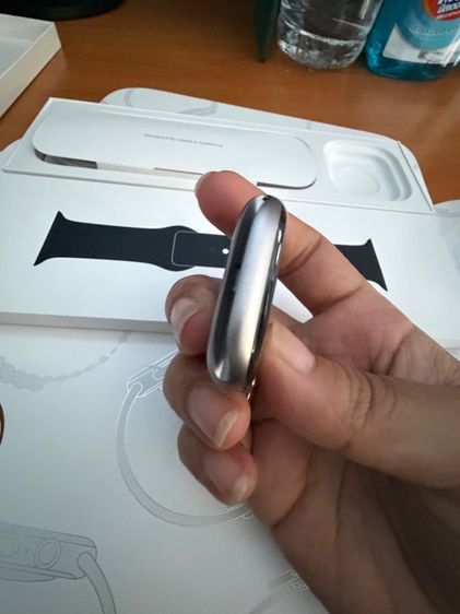 Apple Watch S11 46 mm  space gray aluminium ครบกล่อง รูปที่ 9