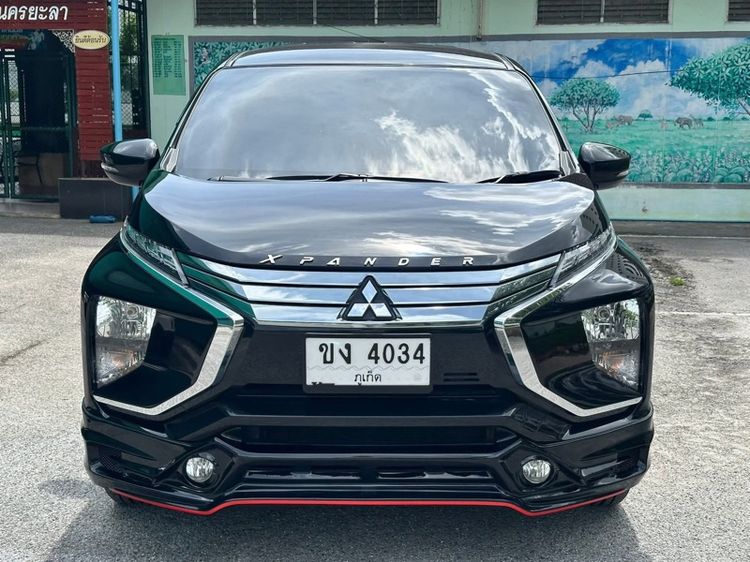 รถ Mitsubishi Xpander 1.5 GT สี ดำ