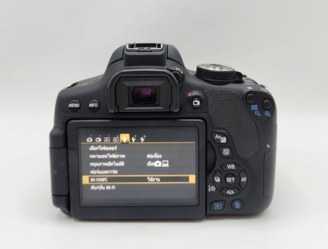 CANON EOS 750D มือสอง พิกัดบางพลี สมุทรปราการ รูปที่ 10