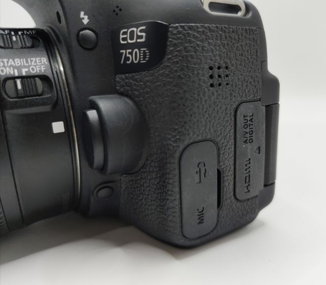 CANON EOS 750D มือสอง พิกัดบางพลี สมุทรปราการ รูปที่ 5
