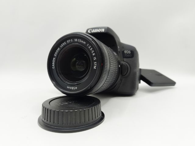CANON EOS 750D มือสอง พิกัดบางพลี สมุทรปราการ รูปที่ 3