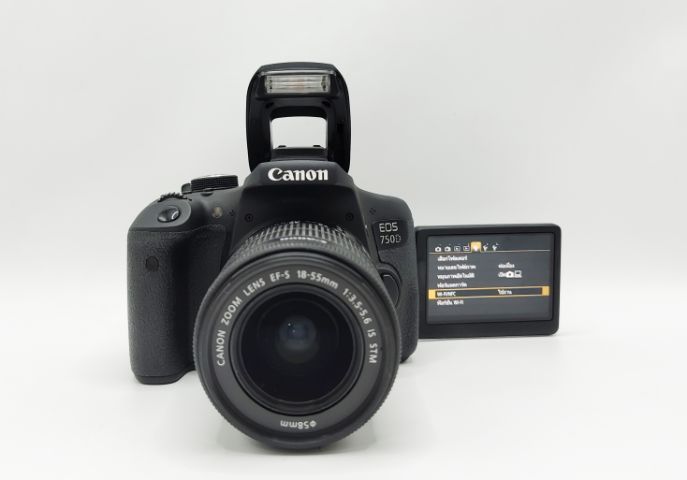 CANON EOS 750D มือสอง พิกัดบางพลี สมุทรปราการ