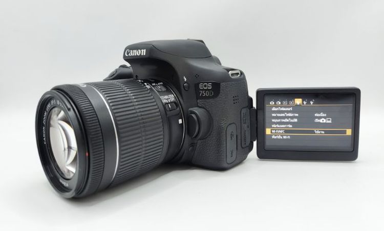 CANON EOS 750D มือสอง พิกัดบางพลี สมุทรปราการ รูปที่ 8