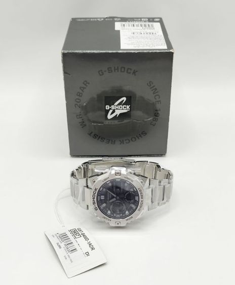 CASIO G-SHOCK G-STEEL GST-B400D-1A ไม่ผ่านการใช้งาน ครบกล่อง รูปที่ 11
