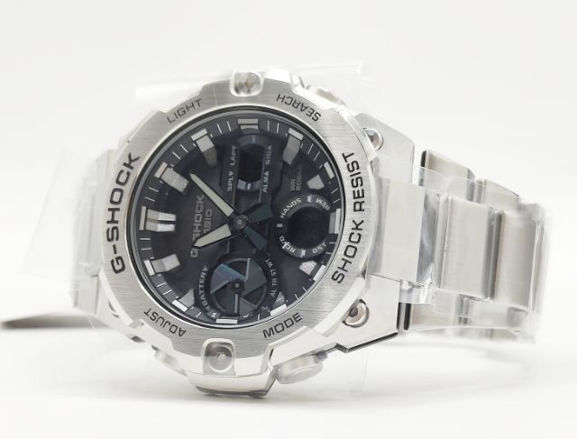 CASIO G-SHOCK G-STEEL GST-B400D-1A ไม่ผ่านการใช้งาน ครบกล่อง รูปที่ 8