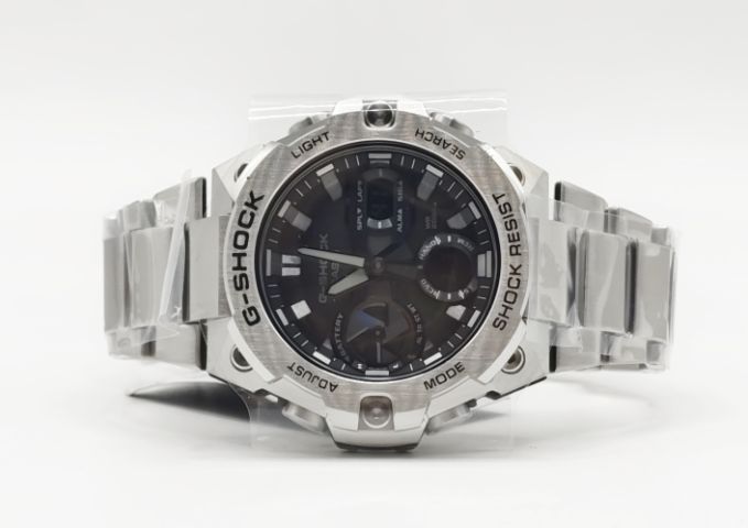 CASIO G-SHOCK G-STEEL GST-B400D-1A ไม่ผ่านการใช้งาน ครบกล่อง รูปที่ 6