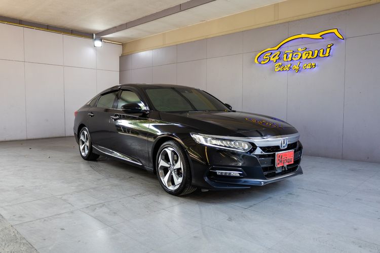 รถ Honda Accord 2.0 e:HEV Tech สี ดำ
