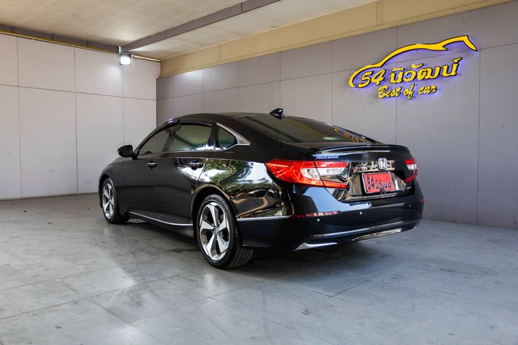 Honda Accord 2022 2.0 e:HEV Tech Sedan ไฮบริด ไม่ติดแก๊ส เกียร์อัตโนมัติ ดำ รูปที่ 4