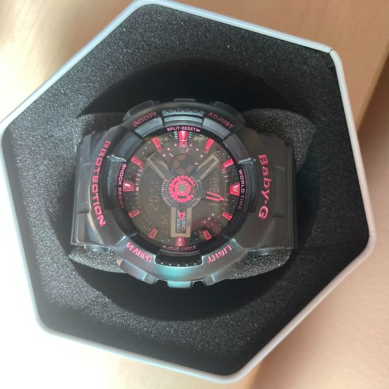 นาฬิกาข้อมือผู้หญิง Casio รุ่น BABY-G BA-111-1ADR รูปที่ 2