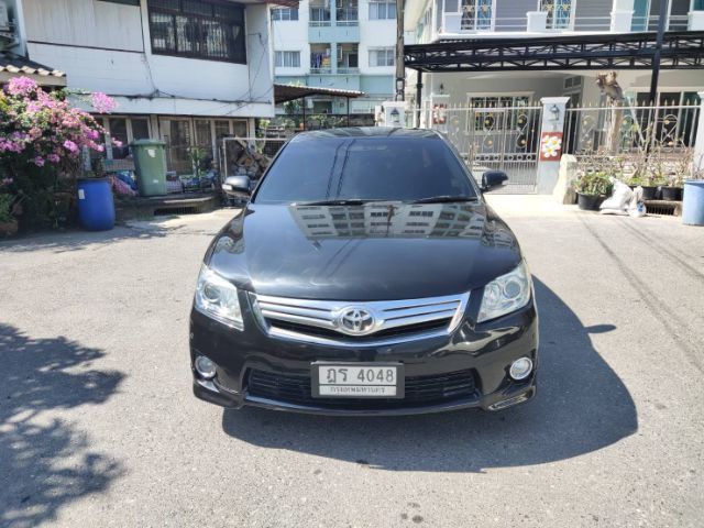 รถ Toyota Camry 2.4 Hybrid สี ดำ