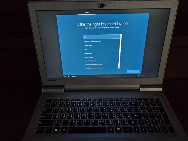 Lenovo IdeaPad 700 (i7 Gen6, GTX 950M) ขายตามสภาพใช้งานเอง รูปที่ 15