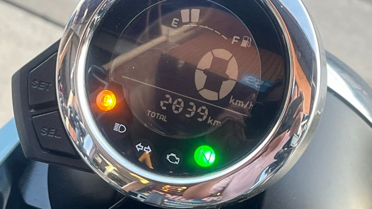 HONDA DAX 125 ปี 22 ไมล์ 2839 km. รูปที่ 3