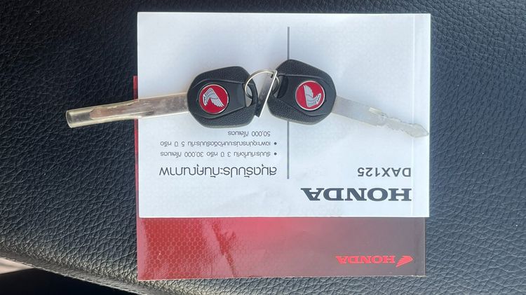 HONDA DAX 125 ปี 22 ไมล์ 2839 km. รูปที่ 4