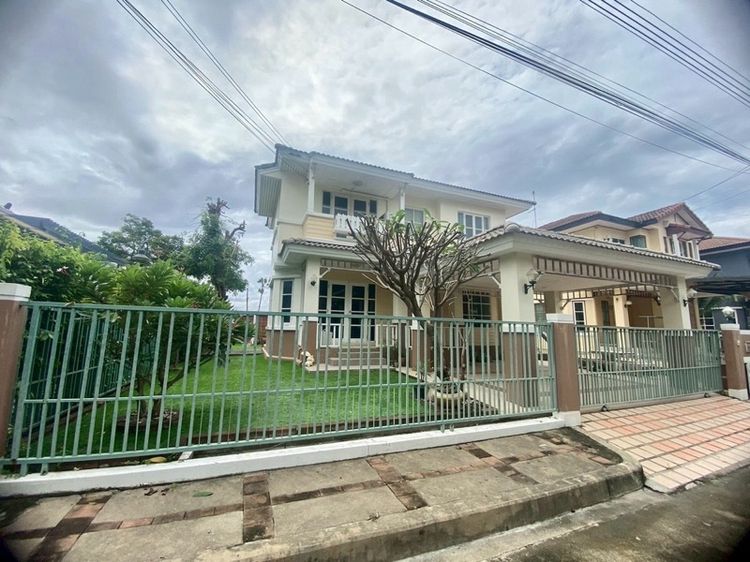 ใช่ ขายบ้านเดี่ยว 2 ชั้น ชัยพฤกษ์ 1 บางคูวัด 62 ตรว. หลังริม ติดสโมสร ใกล้ถนน 345 รูปที่ 2