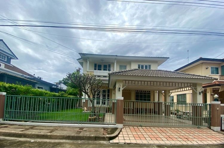 ขายบ้านเดี่ยว 2 ชั้น ชัยพฤกษ์ 1 บางคูวัด 62 ตรว. หลังริม ติดสโมสร ใกล้ถนน 345