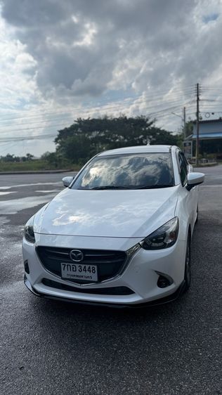 รถ Mazda Mazda 2 1.3 High Plus สี ขาว
