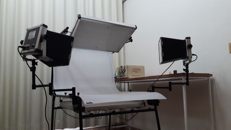 โต๊ะไฟสำหรับถ่ายสินค้า