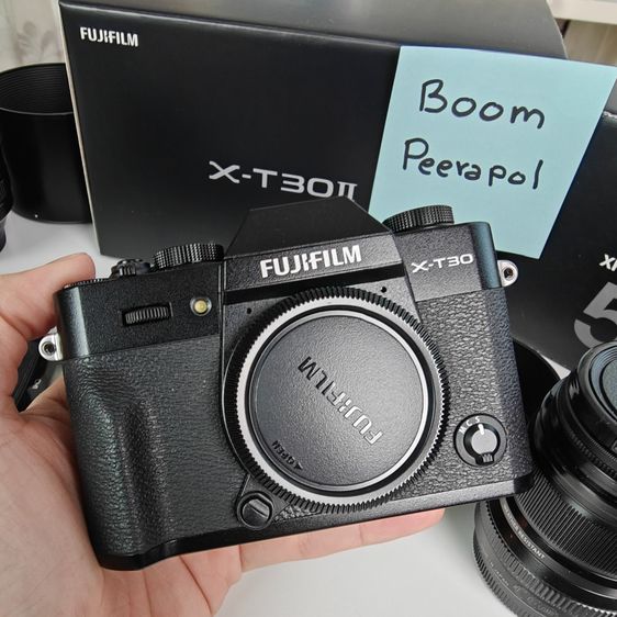 กล้องมิลเลอร์เลส ไม่กันน้ำ Fujifilm body XT30 mark ii 