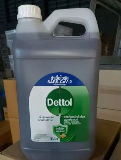 Dettol น้ำยาทำความสะอาดบ้าน 5000มล. รูปที่ 4