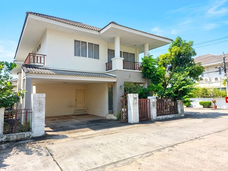 บ้านเดี่ยวหลังมุม ราคาถูกกว่าบ้านแฝด ธัญรดา วัชรพล-เพิ่มสิน เพียง 4.39 ล้านเท่านั้น