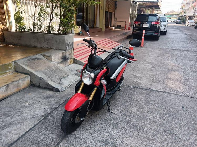 Honda Zoomer ล้อแม็ก สวยเด่น เครื่องเดิมดีเยี่ยม ราคา 17500 บาท รูปที่ 3