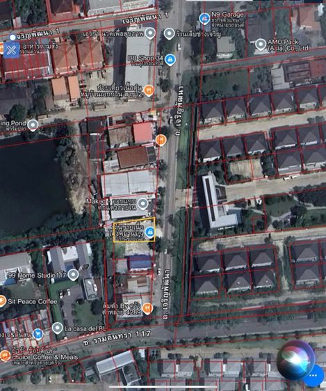 ที่ดินซ.รามอินทรา117 ติดถ.เจริญพัฒนา  รูปที่ 4