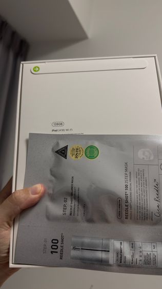 iPad 11" (A16) WiFi (2025) 128GB Silver รูปที่ 2