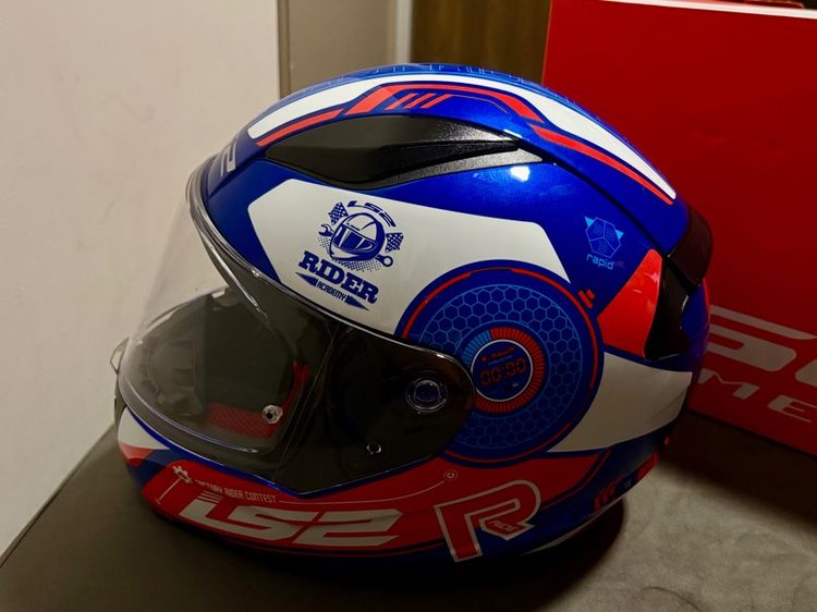 หมวกกันน็อกเต็มใบ LS2 รุ่น LS2 Helmets FF353 รูปที่ 4