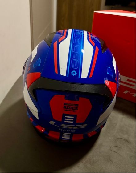 หมวกกันน็อกเต็มใบ LS2 รุ่น LS2 Helmets FF353 รูปที่ 5