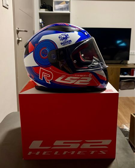 หมวกกันน็อกเต็มใบ LS2 รุ่น LS2 Helmets FF353