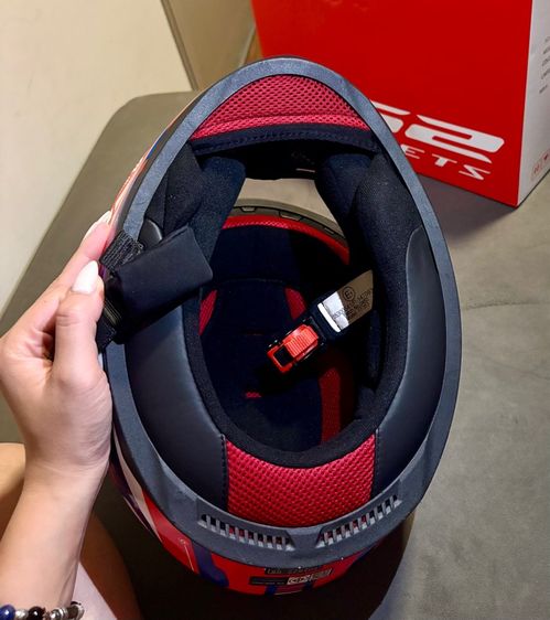 หมวกกันน็อกเต็มใบ LS2 รุ่น LS2 Helmets FF353 รูปที่ 9