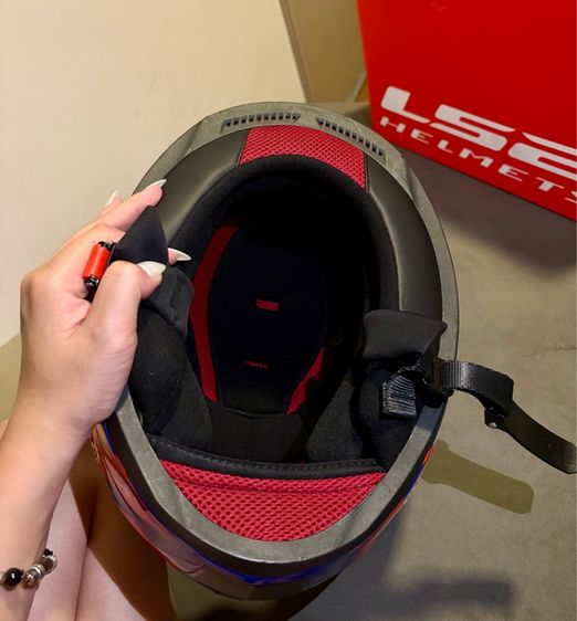 หมวกกันน็อกเต็มใบ LS2 รุ่น LS2 Helmets FF353 รูปที่ 11