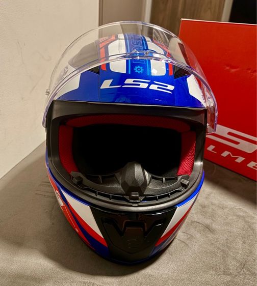 หมวกกันน็อกเต็มใบ LS2 รุ่น LS2 Helmets FF353 รูปที่ 7