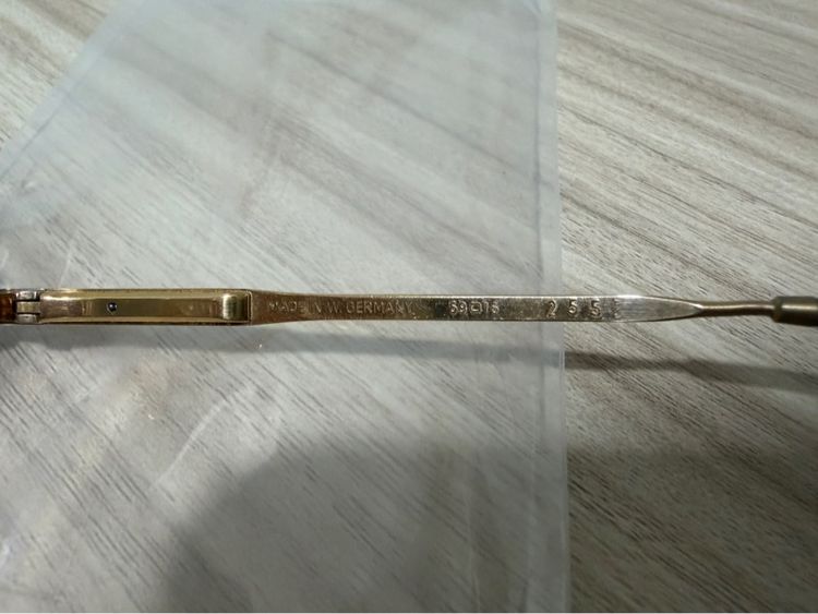 แว่น St moritz404 made in w germany รูปที่ 2