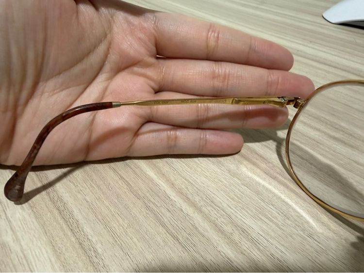 แว่น St moritz404 made in w germany รูปที่ 3