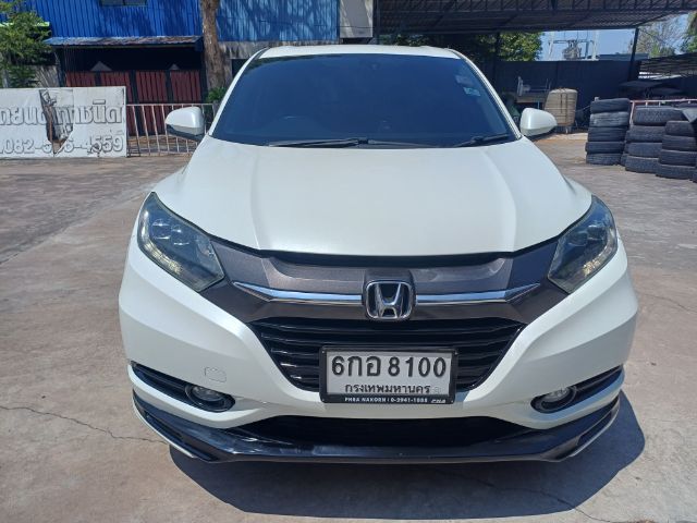 Honda HR-V 2018 1.8 EL Utility-car เบนซิน ไม่ติดแก๊ส เกียร์อัตโนมัติ ขาว รูปที่ 3