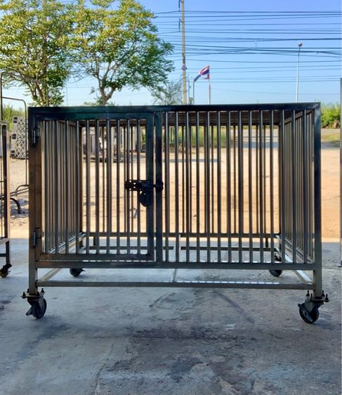 กรงสแตนเลส รูปที่ 4