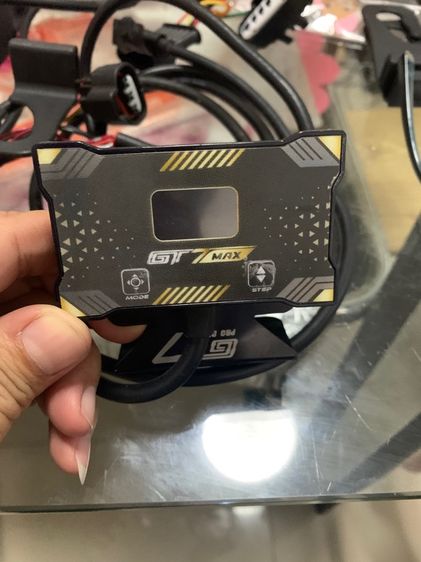 ดันราง GT7 MAX และ คันเร่งไฟฟ้า