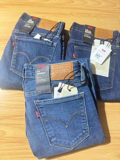 แขนยาว อื่นๆ อื่นๆ กางเกงยีนส์ลีวาย skinny เอว 26