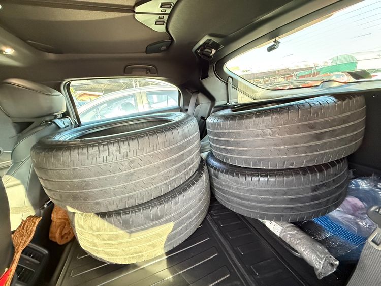 Bridgestone ยางมือสอง4เส้น Michelin Alenza ปี22 225-50-18