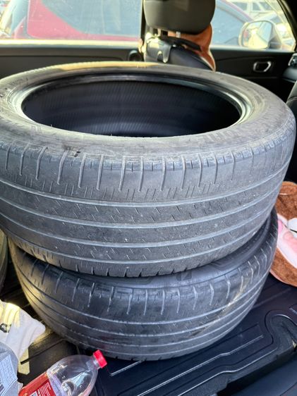 ยางมือสอง4เส้น Michelin Alenza ปี22 225-50-18 รูปที่ 3